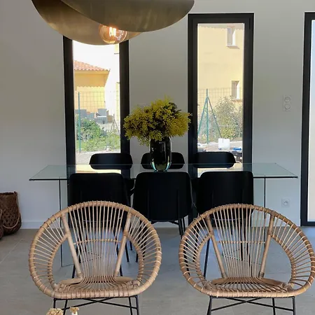 别墅 La Genevieve, Maison 6 Personnes Avec Piscine *