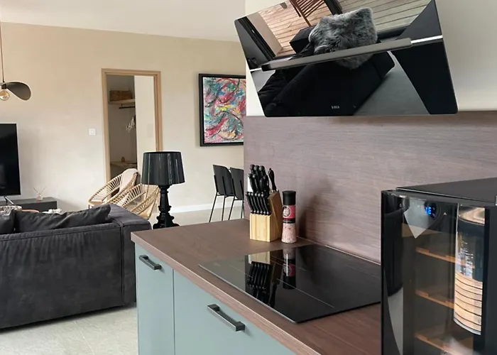 La Genevieve, Maison 6 Personnes Avec Piscine Calenzana