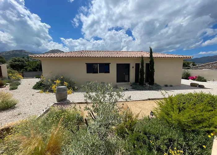 La Genevieve, Maison 6 Personnes Avec Piscine Vila Calenzana