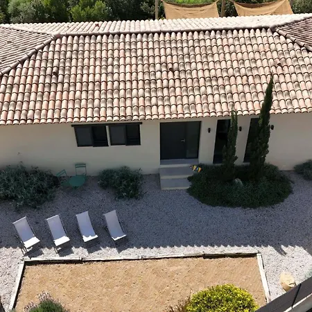 Willa La Genevieve, Maison 6 Personnes Avec Piscine Calenzana