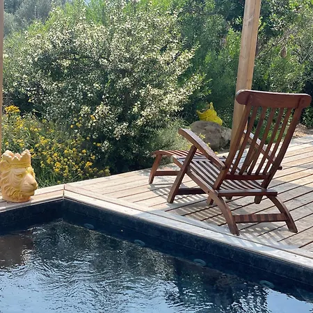 La Genevieve, Maison 6 Personnes Avec Piscine *