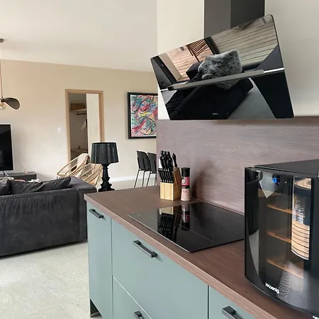 La Genevieve, Maison 6 Personnes Avec Piscine Calenzana