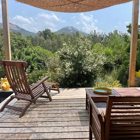 Willa La Genevieve, Maison 6 Personnes Avec Piscine Calenzana