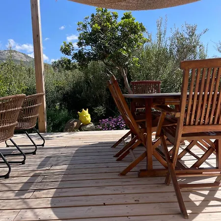 La Genevieve, Maison 6 Personnes Avec Piscine Calenzana