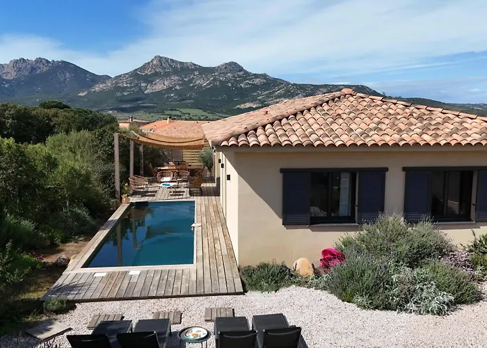 La Geneviève, Maison 6 Personnes Avec Piscine Villa Calenzana