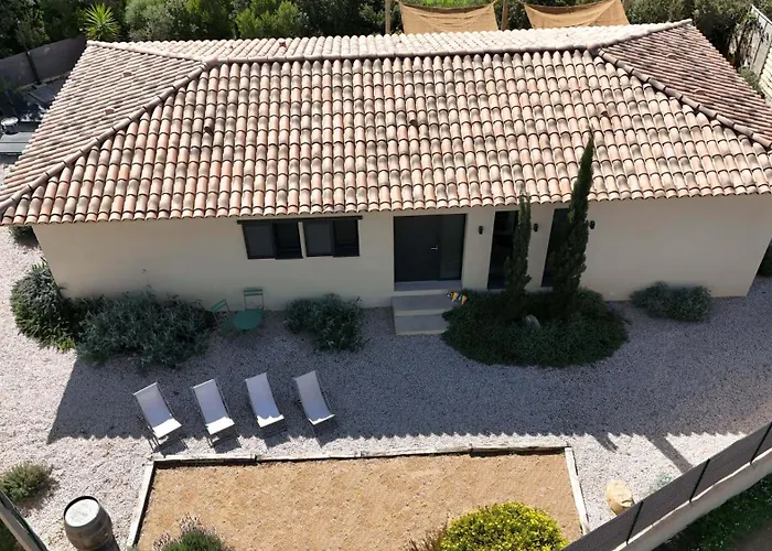 Villa La Geneviève, Maison 6 Personnes Avec Piscine Calenzana