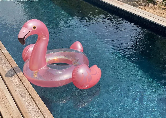 La Geneviève, Maison 6 Personnes Avec Piscine * Calenzana