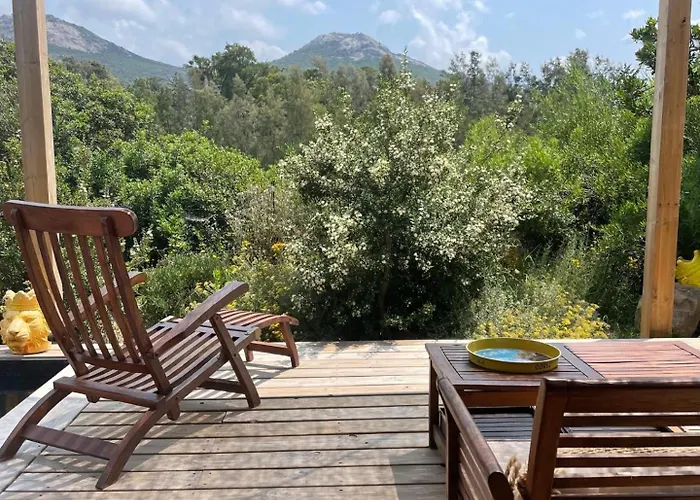 Villa La Geneviève, Maison 6 Personnes Avec Piscine Calenzana