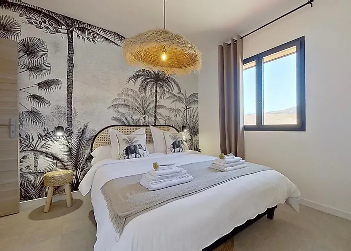 La Geneviève, Maison 6 Personnes Avec Piscine Villa Calenzana