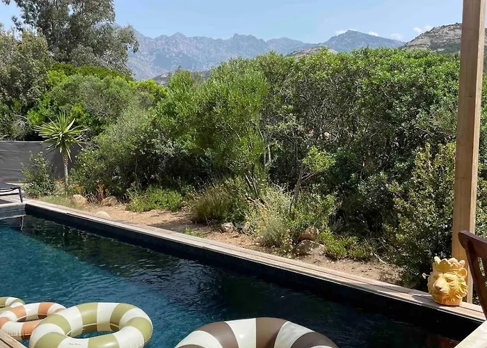 Villa La Geneviève, Maison 6 Personnes Avec Piscine Calenzana